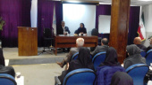 حضور معاون آموزشی واحد  در دانشکده مدیریت