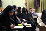 برگزاری دوره آموزشی  " اخلاق و عرفان در اندیشه های امام خمینی (ره) "  در دانشکده فنی و مهندسی واحد