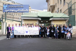 همایش بزرگ پیاده روی بمناسبت سالروز تأسیس دانشگاه آزاد اسلامی  برگزارشد