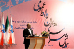 دکتر میرزاده گفت :‌مدیران روابط عمومی باید در تمام برنامه‌های دانشگاه حضور فعال داشته باشند