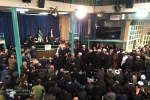 گزارش تصویری منتخب از وداع با آیت الله  هاشمی رفسنجانی در حسینیه جماران