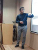 برگزاری نخستین جلسه دفاع از پایان نامه  دکتری  دانشجویان  دانشکده فنی و مهندسی واحد