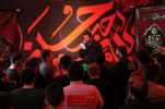 برگزاری مراسم عزاداری توسط هئیت بنت الحسین(ع) در دانشکده فنی و مهندسی واحد تهران غرب