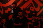 برگزاری مراسم عزاداری هفتمین روز شهادت اباعبدالله الحسین(ع) در دانشکده فنی و مهندسی واحد تهران غرب