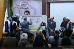 با حضور دکتر ولایتی و دکتر فرهاد رهبر تمبر یادبود جوان‌ترین شهید مدافع حرم در واحد تهران غرب رونمایی شد