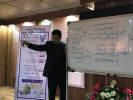گزارش تصویری از برنامه های  اجرا شده هفته پژوهش در واحد