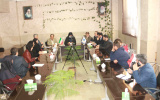 نشست مسئولان دانشگاه درراستای تشکیل کمیته بلایای طبیعی در واحد