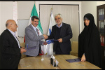 دانشگاه آزاد اسلامی واحد تهران غرب در همکاری بین علوم و سلامت واحد منتخب شد