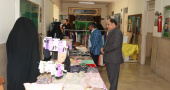 برپایی نمایشگاه حجاب و عفاف دردانشکده فنی و مهندسی واحد