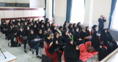 گزارش تصویری از برگزاری کرسی آزاد اندیشی در  ساختمان علوم پایه واحد