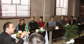 برگزاری نشست فرهنگی با عنوان  آسیبهای اجتماعی و پیشگیری از مواد مخدر در دانشکده فنی و مهندسی