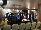 برگزاری مراسمی  به مناسبت  سالروز تشکیل کانون گردشگری هتلداری دردانشکده مدیریت واحد