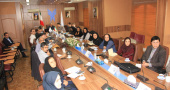 گزارش تصویری از برگزاری دومین جلسه بررسی نظام موضوعات پژوهشی در حوزه سلامت در واحد