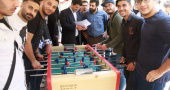 برگزاری برنامه مفرح در دانشکده علوم انسانی واحد به مناسبت فرارسیدن نیمه شعبان