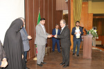 اسامی اساتید نمونه و مورد تقدیر سال ۹۷  واحد