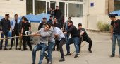 اجرای برنامه های شاد به مناسبت نیمه شعبان  در دانشکده های فنی و مهندسی-مدیریت و ساختمان علوم پایه واحد