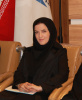 تقدیر و تشکر از سرکار خانم دکتر محمدپور، رئیس سابق دانشکده علوم انسانی در جلسه هیات رئیسه واحد تهران غرب