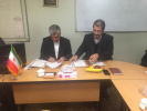 انعقاد تفاهم نامه همکاری مابین  دانشگاه آزاد اسلامی واحد تهران غرب وشرکت بهره برداری مترو تهران