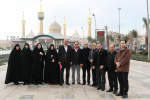 تجدید میثاق استادان و کارکنان دانشگاه آزاد اسلامی واحد تهران غرب با آرمانهای امام خمینی (ره )