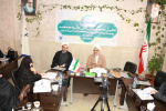 کارگاه علمی- تخصصی گفتگو ماه با عنوان" تحلیل محتوایی درس دانش خانواده و جمعیت" ویژه اساتید گروه معارف اسلامی دانشگاه های آزاد اسلامی استان تهران به میزبانی دانشگاه آزاد اسلامی واحد تهران غرب
