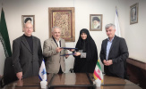 عقد تفاهم نامه همکاری دانشگاه آزاد اسلامی واحد بین المللِ فرشتگان و واحد تهران غرب