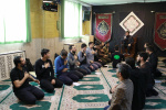 مراسم سوگواری وفات بانوی بزرگ اسلام حضرت ام البنین (س) توسط هیئت دانشجویی بنت الحسین (ع)در دانشگاه آزاد اسلامی واحد تهران غرب برگزار شد.