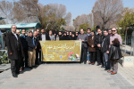آیین بزرگداشت روز شهدا توسط اعضای هیات رئیسه ،اساتید و کارکنان دانشگاه آزاد اسلامی واحد تهران غرب در گلزار شهدای بهشت زهرا برگزار گردید.
