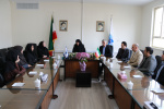 دیدار نوروزی اساتید و کارمندان دانشگاه آزاد اسلامی واحد تهران غرب با رئیس واحد