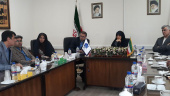 برگزاری ستاد کمک رسانی به سیل زدگان در دانشگاه آزاد اسلامی واحد تهران غرب