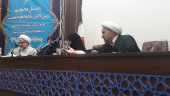 کارگاه  تحلیل محتوایی درس دانش خانواده و جمعیت، در سالن شهید موسوی دانشکده فنی و مهندسی دانشگاه آزاد اسلامی اسلامی واحد تهران غرب برگزار شد