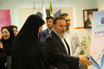 بازدیددکتر واعظی ، رئیس دفتر محترم رئیس جمهور از پنجمین رویدادآموزشی وتجربی ایده تا عمل در دانشگاه آزاد اسلامی واحد تهران غربی