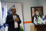 دکتر ناظمی معاون وزیر ارتباطات به عنوان اولین سخنران پنجمین مراسم رویداد آموزشی و تجربی ایده تا عمل در دانشگاه آزاد اسلامی واحد تهران غرب.