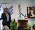 دکتر ملکی فر معاون صندوق نوآوری و شکوفایی سخنران پنجمین مراسم رویداد آموزشی و تجربی ایده تا عمل در دانشگاه آزاد اسلامی واحد تهران غرب.