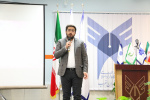 دکتر قاسمی مدیر عامل شرکت ۷۸۰ سخنران  پنجمین مراسم رویداد آموزشی و تجربی ایده تا عمل در دانشگاه آزاد اسلامی واحد تهران غرب.