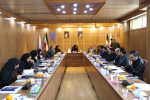 دومین جلسه شورای واحد و مراسم تودیع و معارفه معاونین و روسای دانشکده ها واحد تهران غرب