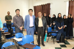 تجلیل از اساتید در بزرگداشت روز معلم در دانشگاه آزاد اسلامی واحد تهران غرب (دانشکده مدیریت )