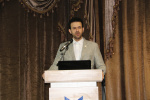 مهندس فیروزی مدیر کل مرکز ملی مطالعات در اختتامیه ششمین رویداد آموزشی و تجربی ایده تا عمل با محوریت معماری در دانشگاه آزاد اسلامی واحد تهران غرب