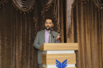 دکتر حمیدی، مشاور ارشد رئیس دانشگاه آزاد اسلامی، بعنوان آخرین سخنران در  اختتامیه ششمین رویداد آموزشی و تجربی ایده تا عمل با محوریت معماری در دانشگاه آزاد اسلامی واحد تهران غرب