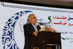 سخنرانی دکتر آقا میری رئیس دانشگاه های آزاد استان تهران و تهران مرکزی  در سومین جشنواره  گردشگری خوراک به میزبانی دانشگاه آزاد اسلامی واحد تهران غرب