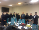 چهارمین جلسه شورای مدیران گروه استان تهران در رشته معماری در دانشگاه آزاد اسلامی واحد تهران غرب