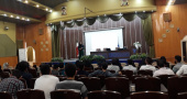 گزارش تصویری از کارگاه متون تخصصی (ترجمه زبان انگلیسی) در دانشکده فنی و مهندسی