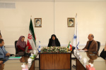 مراسم تقدیر و تشکر از تیم روانشناسی اعزامی به مناطق سیل زده استان لرستان