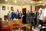 نشست و تفاهم همکاری فی مابین دانشگاه آزاد اسلامی واحد تهران غرب با سازمان میراث فرهنگی و گردشگری