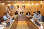 پنجمین جلسه سرای نو آوری با حضور دکتر دهقان معاون نوآوری و فن آوری دانشگاه آزاد در واحد تهران غرب