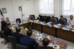 نشست مسئولین دپارتمان های تخصصی مرکز آموزشهای آزاد کاربردی دانشگاه آزاد اسلامی واحد تهران غرب