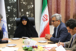 جلسه مشترک دانشگاه آزاد اسلامی واحد تهران غرب و معاونت گردشگری سازمان میراث فرهنگی و گردشگری