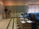 برگزاری آزمون (جامع شفاهی) مقطع دکتری معماری در دانشگاه آزاد اسلامی واحد تهران غرب