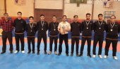 کسب مقام سوم استانی تیم تکواندو دانشجویان دانشگاه آزاد اسلامی واحد تهران غرب