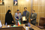 تقدیر  و تشکراز زحمات دکتر ابوذر کاظمی رئیس پیشین گزینش دانشگاه آزاد اسلامی واحد تهران غرب