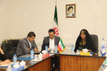 هفتمین جلسه دور همی سرای نوآوری در دانشگاه آزاد اسلامی واحد تهران غرب